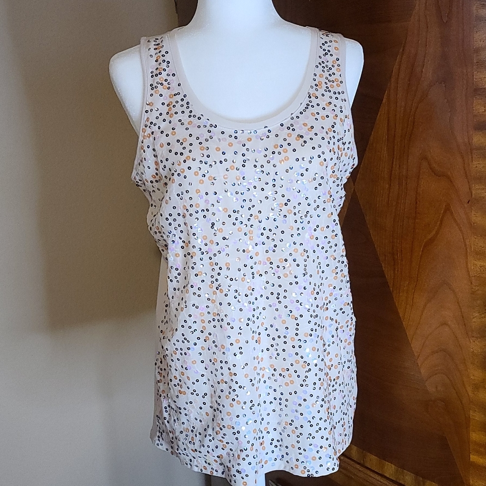 Sequin Tank